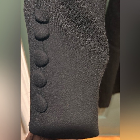 Sara Campbell Long Sleeve 100% Wool Dress. size 12 - Picture 5 of 8